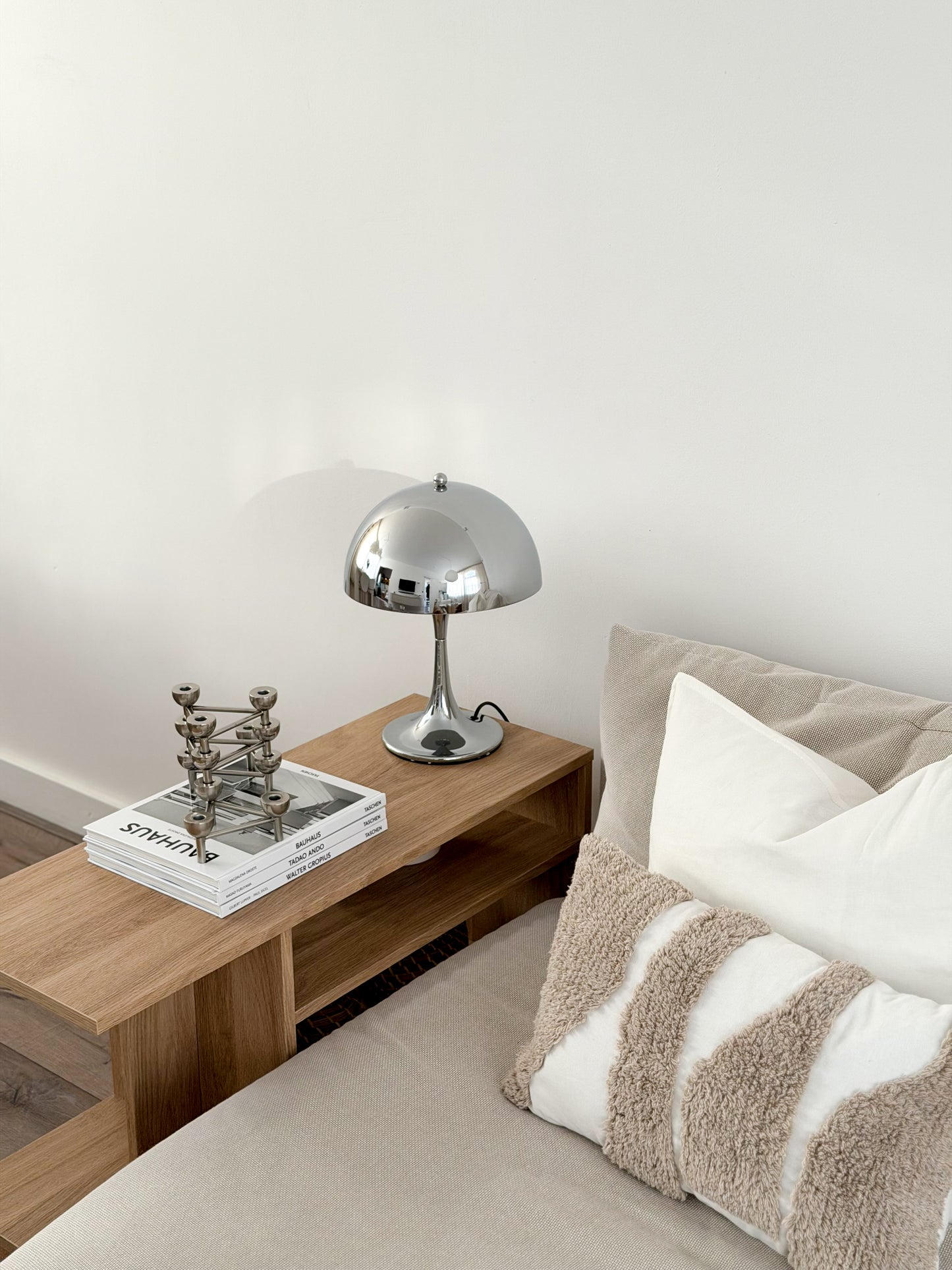 Paddestoel Tafellamp Horten - Minimalistisch Design