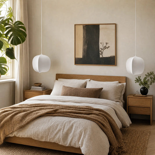 Hanglamp Sauda - Japandi Design