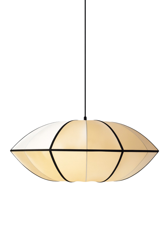 Ovale Hanglamp Harstad - Japandi Design