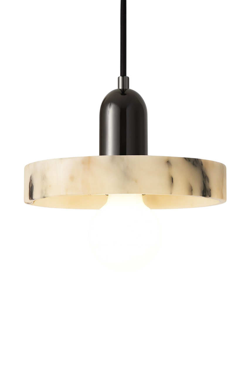Marmeren Hanglamp Ski - Modern Design