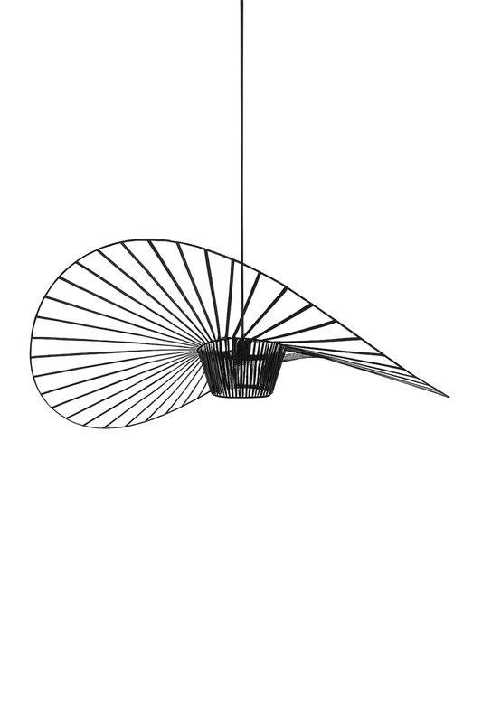 Zwarte Wave Hanglamp Oslo - Modern Design