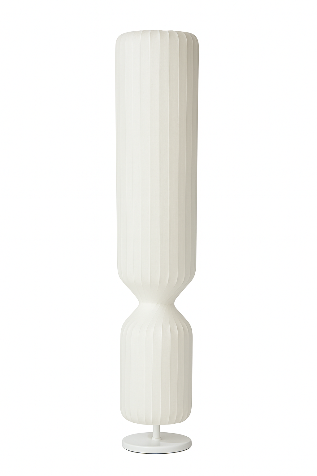 Witte Design Vloerlamp Odda - Japandi Design