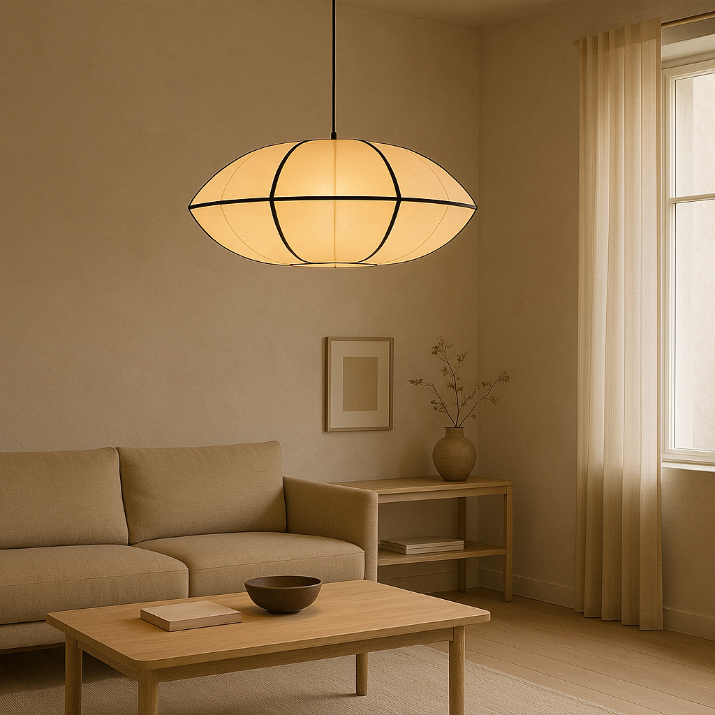 Textiel lampen