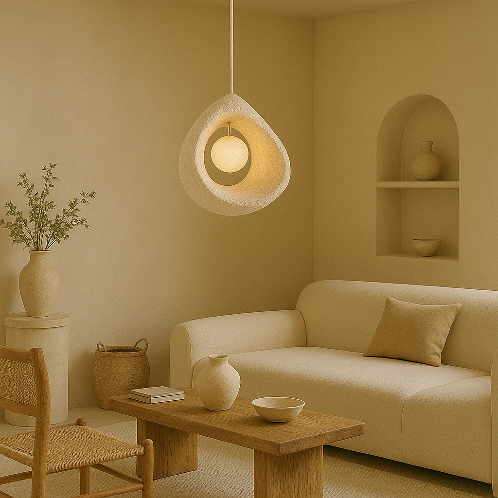 Wabi Sabi lampen
