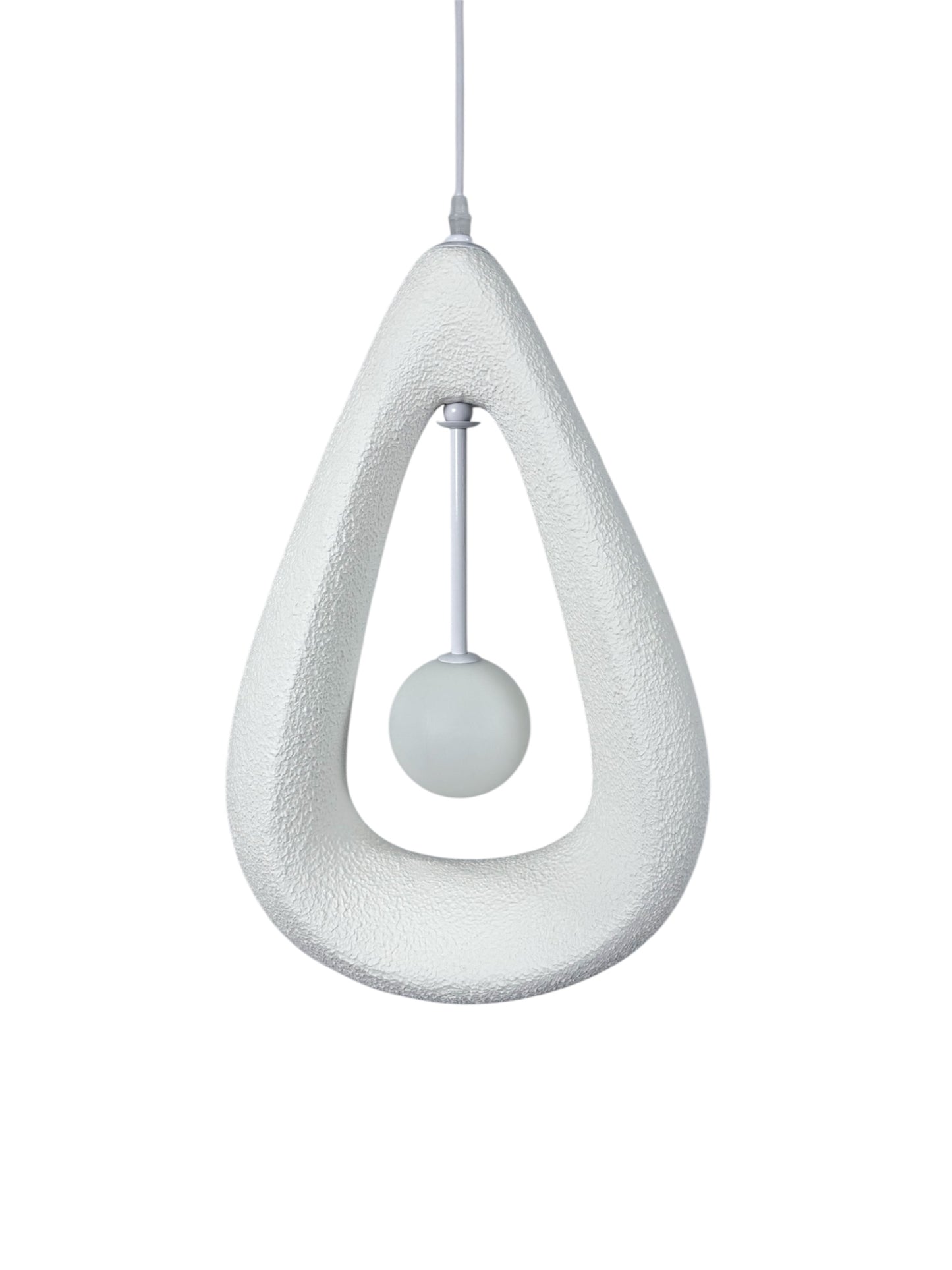 Druppelvormige Hanglamp Floro - Wabi Sabi Design