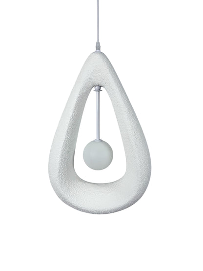 Druppelvormige Hanglamp Floro - Wabi Sabi Design