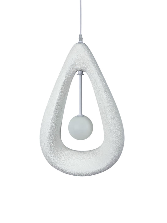 Druppelvormige Hanglamp Floro - Wabi Sabi Design