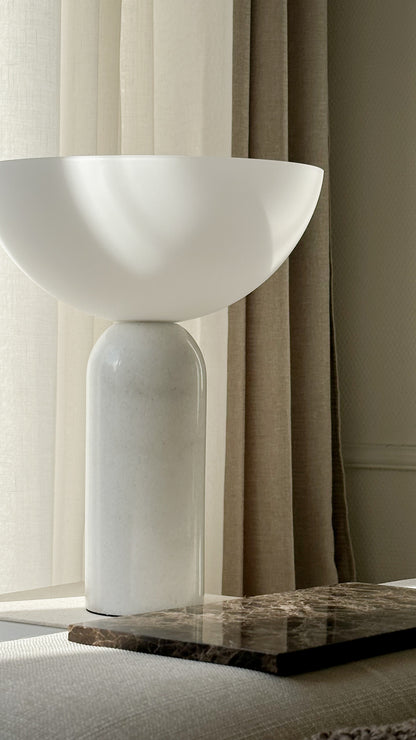 Marmeren Paddestoel Design Tafellamp Alta - Modern Design