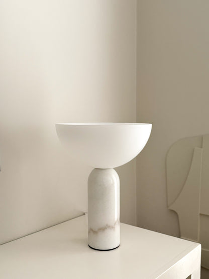 Marmeren Paddestoel Design Tafellamp Alta - Modern Design