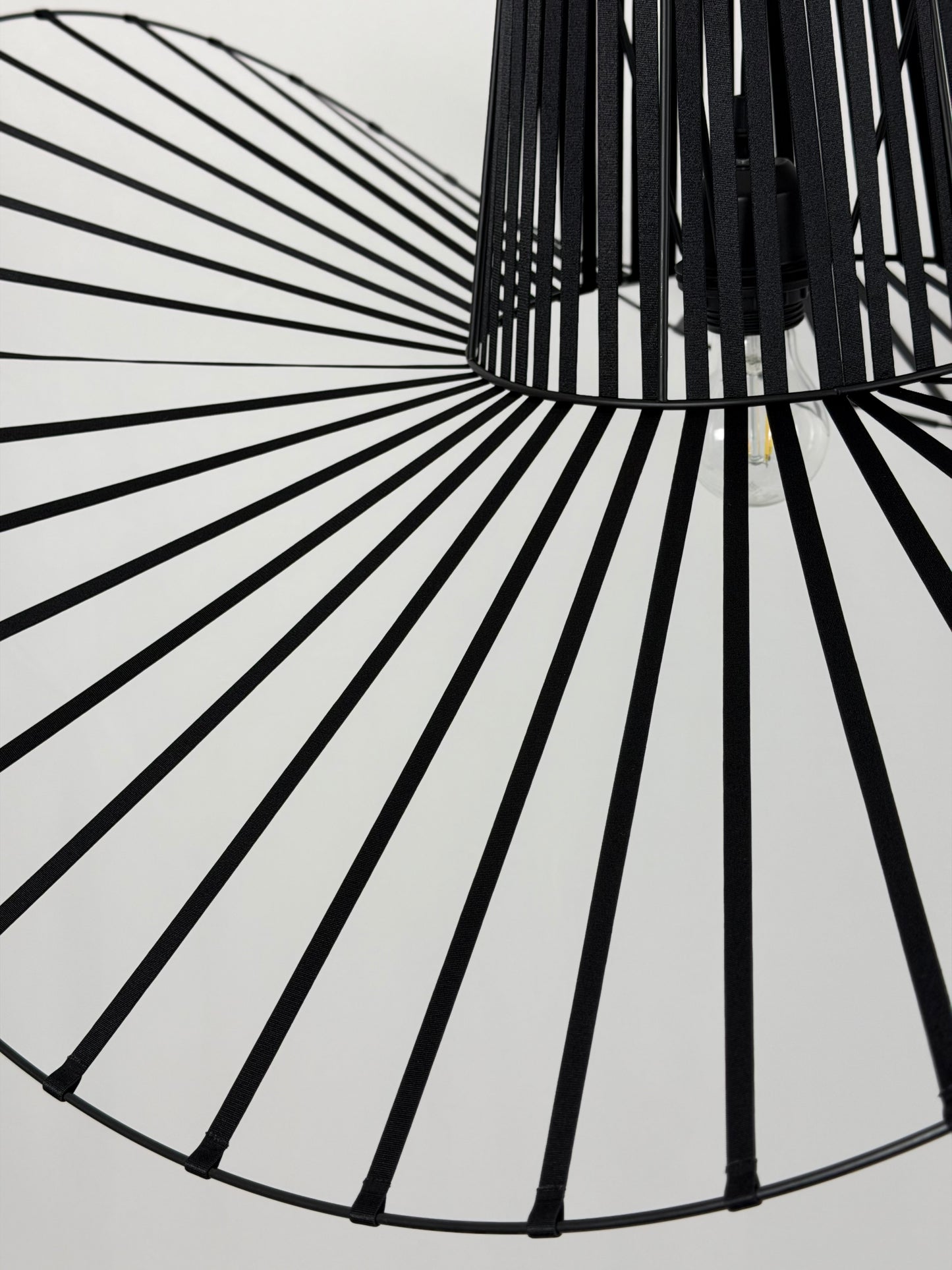 Zwarte Wave Hanglamp Oslo - Modern Design