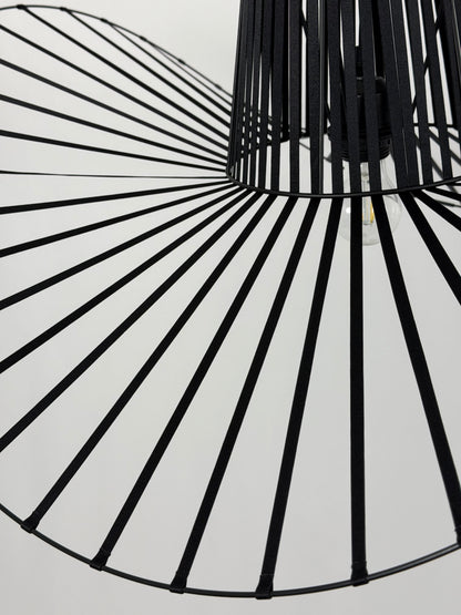 Zwarte Wave Hanglamp Oslo - Modern Design