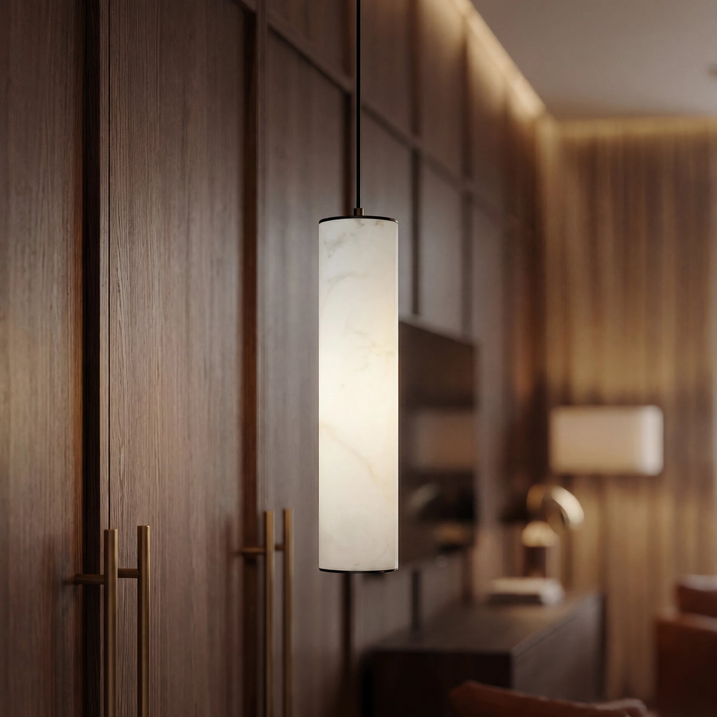 Cilindervormige Hanglamp Viken - Minimalistisch Design