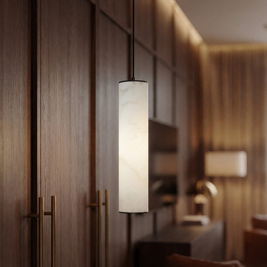 Cilindervormige Hanglamp Viken - Minimalistisch Design