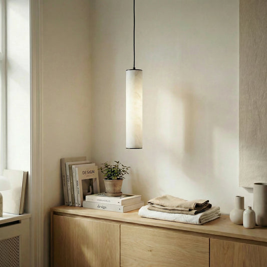 Cilindervormige Hanglamp Viken - Minimalistisch Design