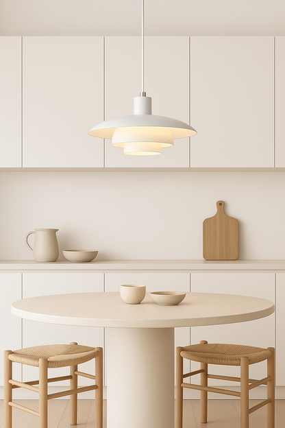 Stijvolle Design Hanglamp Sortland - Scandi Design