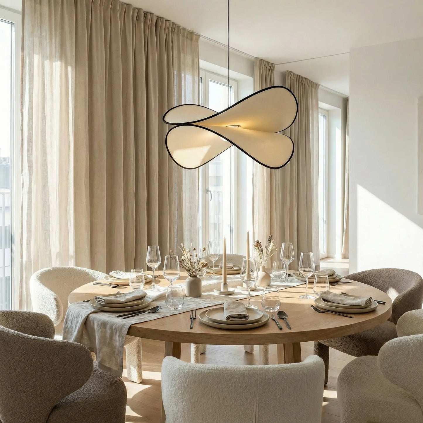 Golvende Hanglamp Kopervik - Modern Design