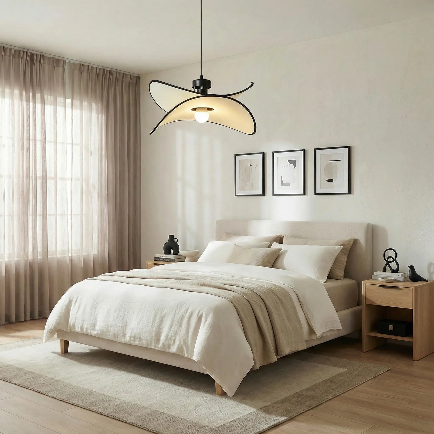 Golvende Hanglamp Kopervik - Modern Design