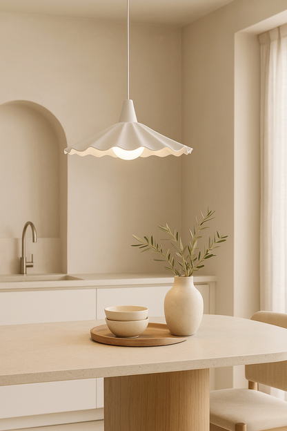Golvende Hanglamp Stathelle - Japandi Design
