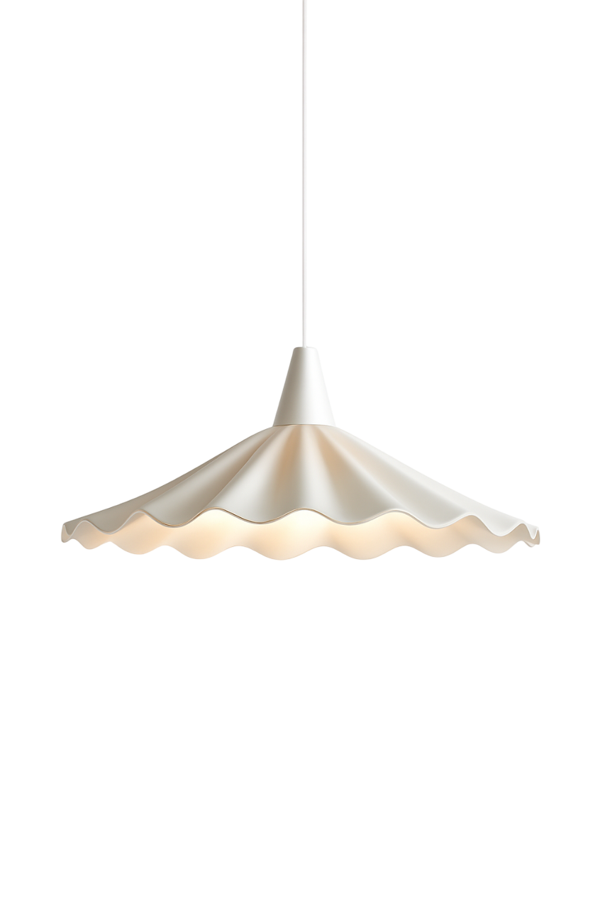 Golvende Hanglamp Stathelle - Japandi Design