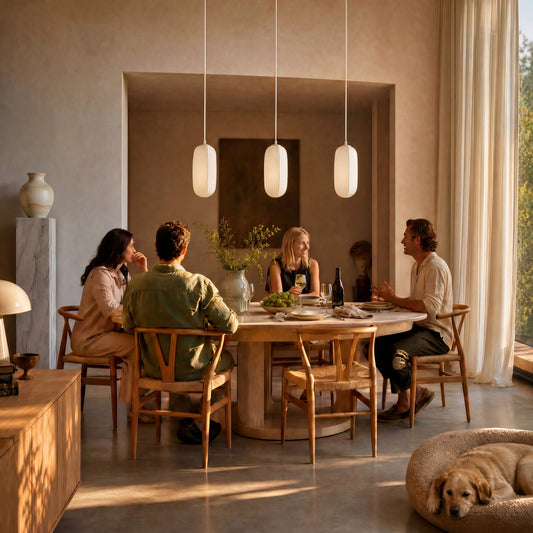 Hanglamp Arendal - Japandi Design