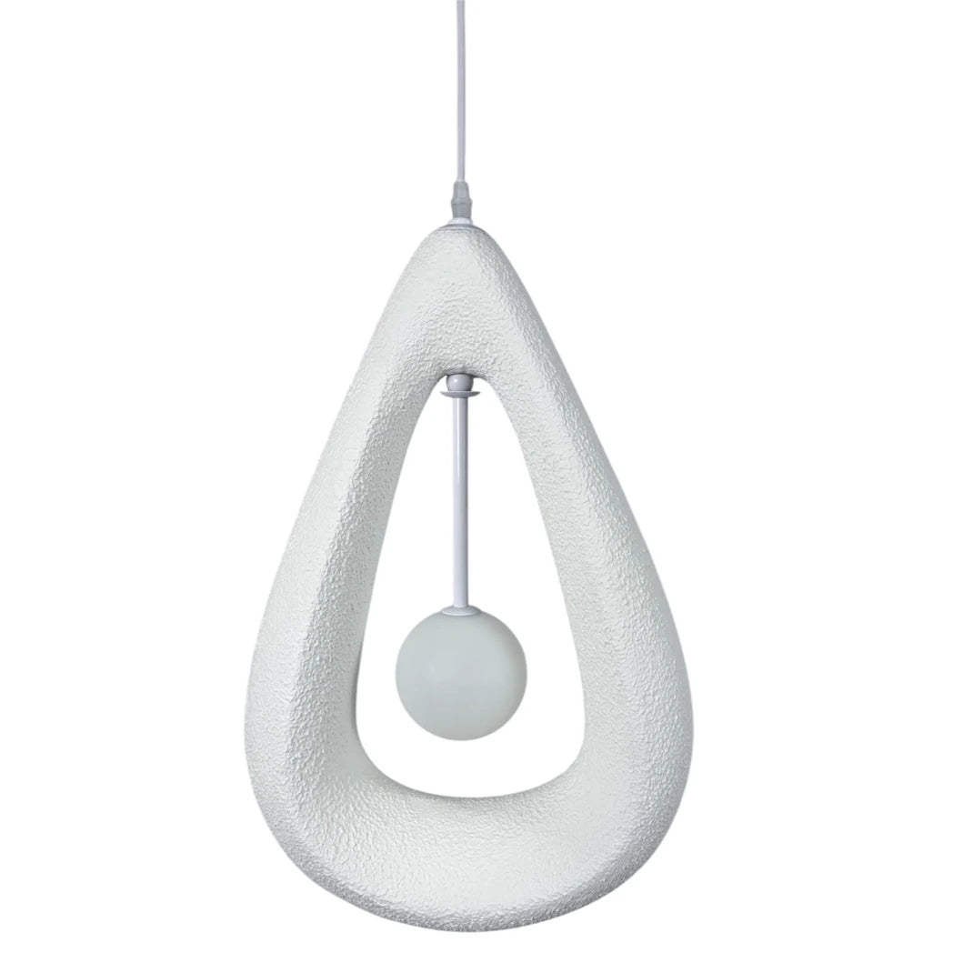 Druppelvormige Hanglamp Floro - Wabi Sabi Design