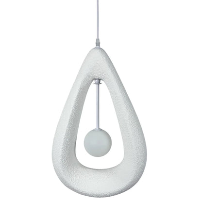 Druppelvormige Hanglamp Floro - Wabi Sabi Design