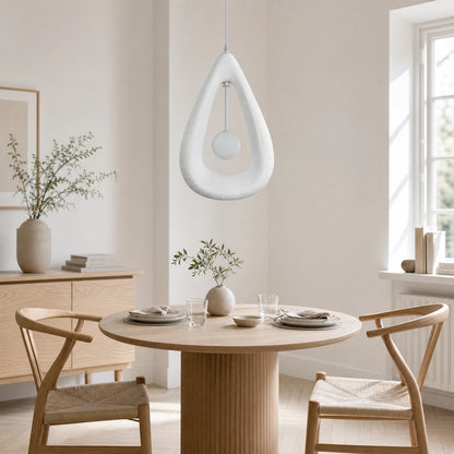 Druppelvormige Hanglamp Floro - Wabi Sabi Design