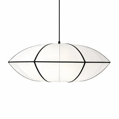 Ovale Hanglamp Harstad - Japandi Design