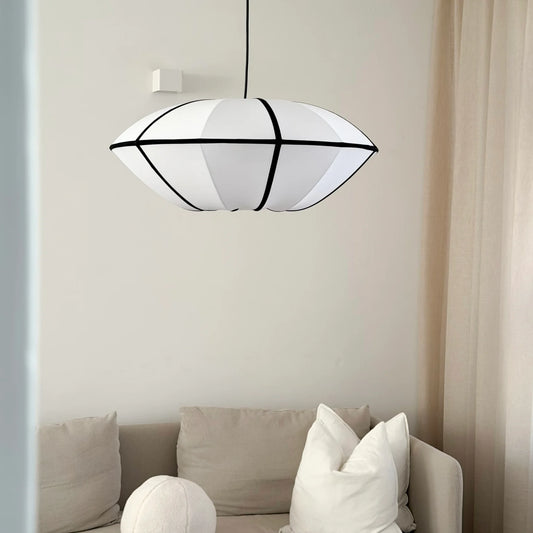 Ovale Hanglamp Harstad - Japandi Design