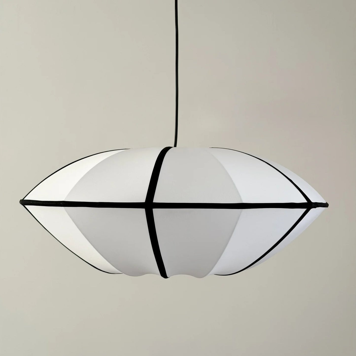 Ovale Hanglamp Harstad - Japandi Design