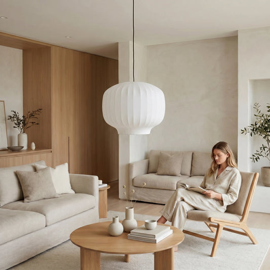 Hanglamp Heroy - Japandi Design