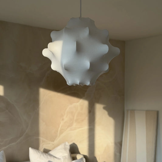 Witte Design Hanglamp Mandal - Japandi Design
