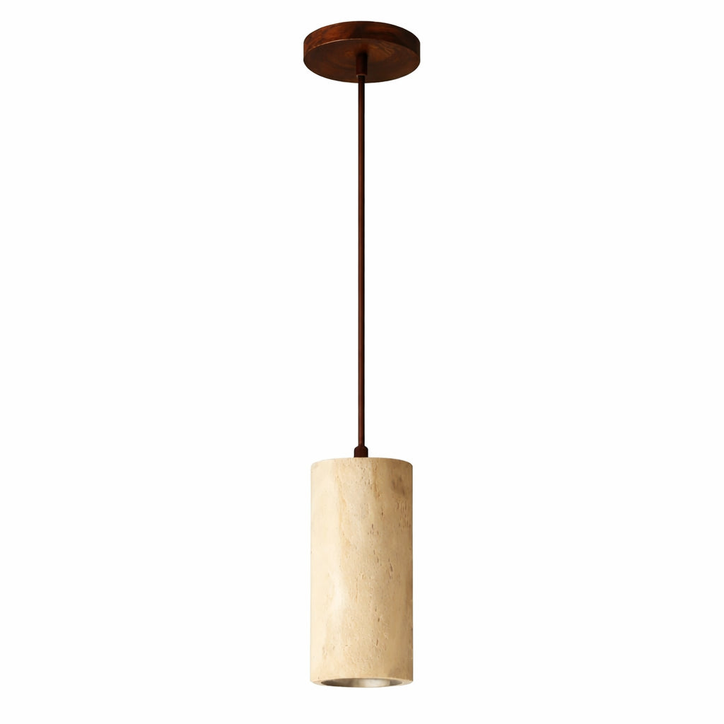 Travertin Hanglamp Moss - Japandi Design