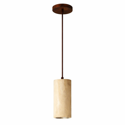 Travertin Hanglamp Moss - Japandi Design