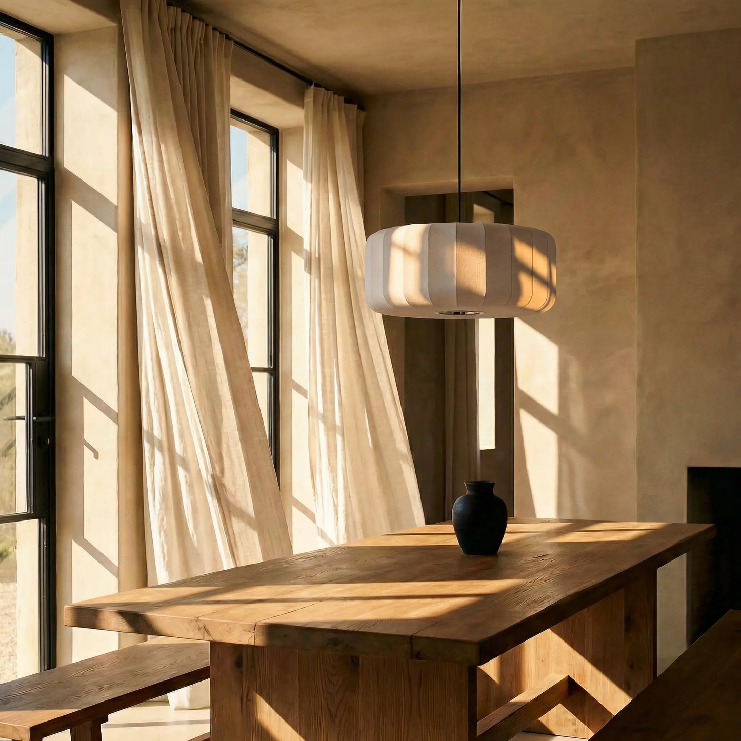 Hanglamp Narvik - Japandi Design