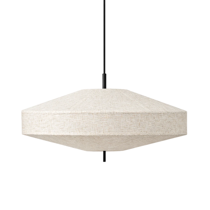 Hanglamp Oslo Off-white Linnenlook- Japandi Design