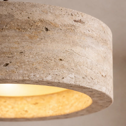 Travertin Hanglamp Senja - Japandi Design