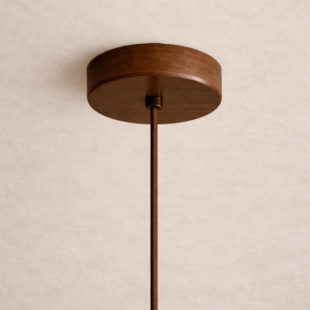 Travertin Hanglamp Senja - Japandi Design