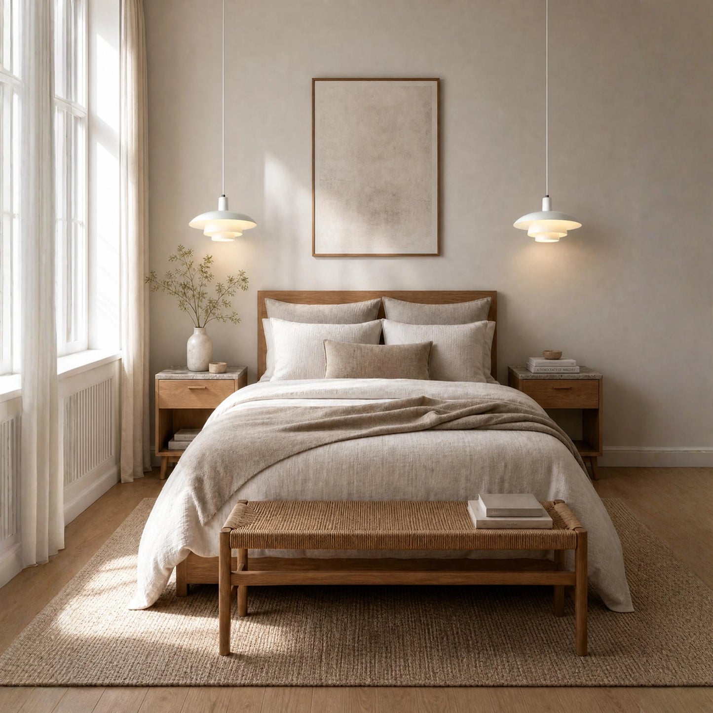 Stijvolle Design Hanglamp Sortland - Scandi Design