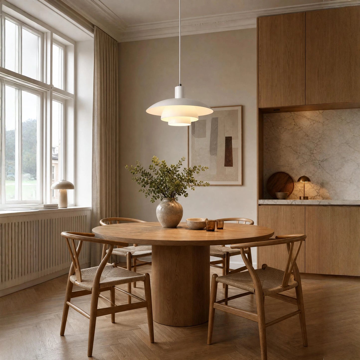 Stijvolle Design Hanglamp Sortland - Scandi Design