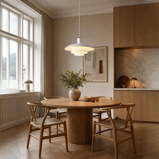 Stijvolle Design Hanglamp Sortland - Scandi Design