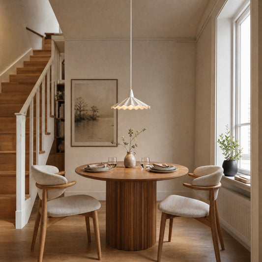 Golvende Hanglamp Stathelle - Japandi Design