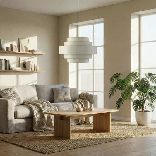 Hanglamp Sunnfjord - Scandi/Japandi Design