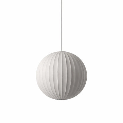Witte Ronde Bol Hanglamp Vardo – Japandi Design