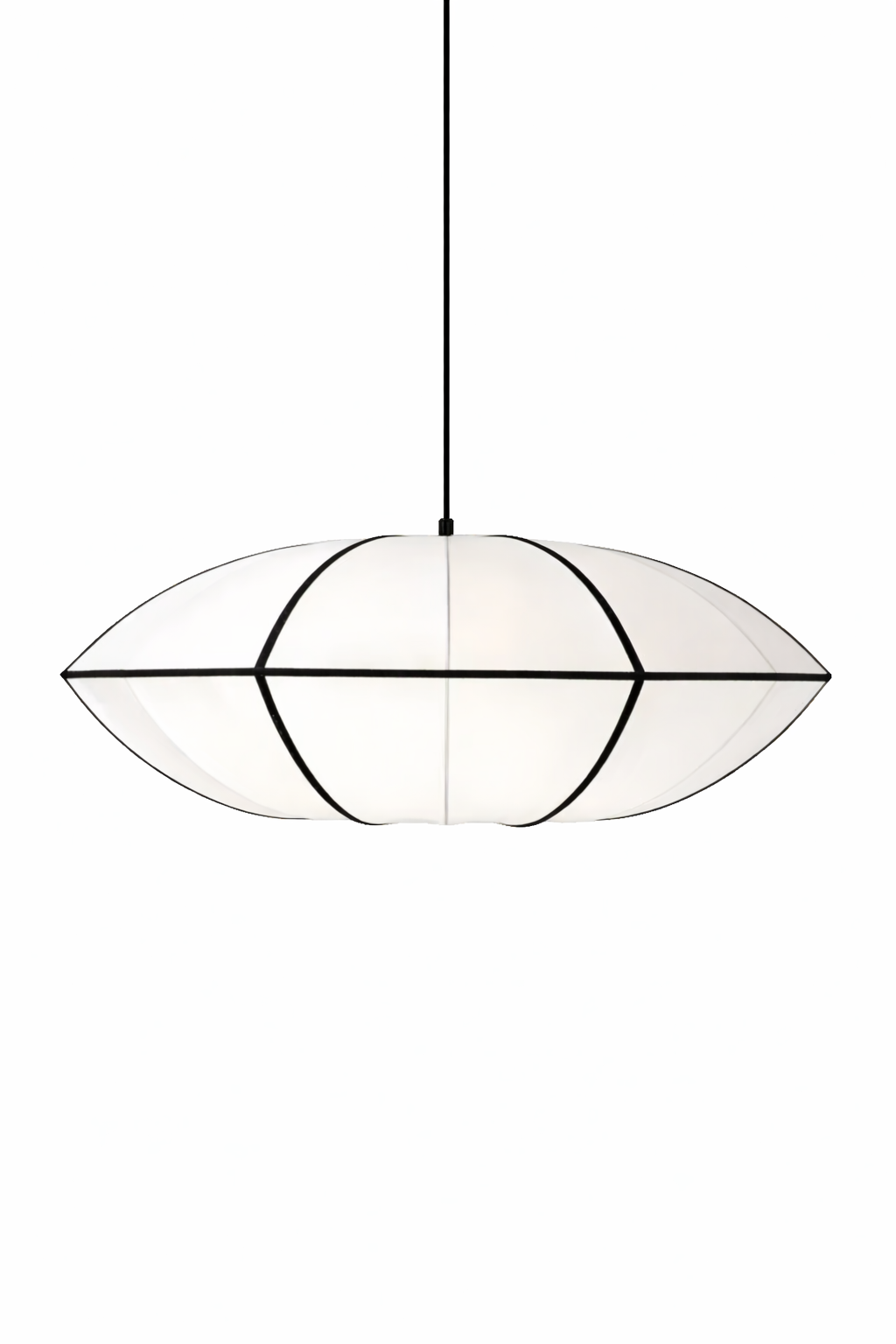 Ovale Hanglamp Harstad - Japandi Design