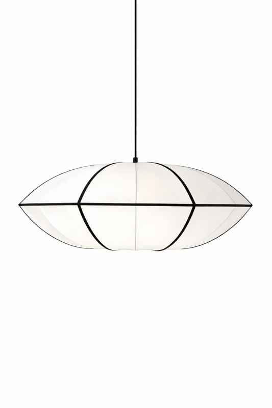 Ovale Hanglamp Harstad - Japandi Design