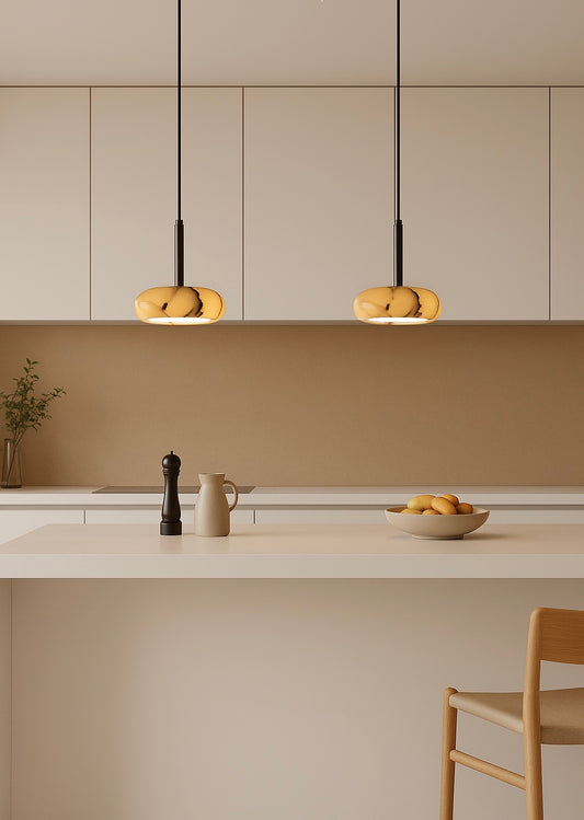 Marmeren Hanglamp Hokksund - Minimalistisch Design