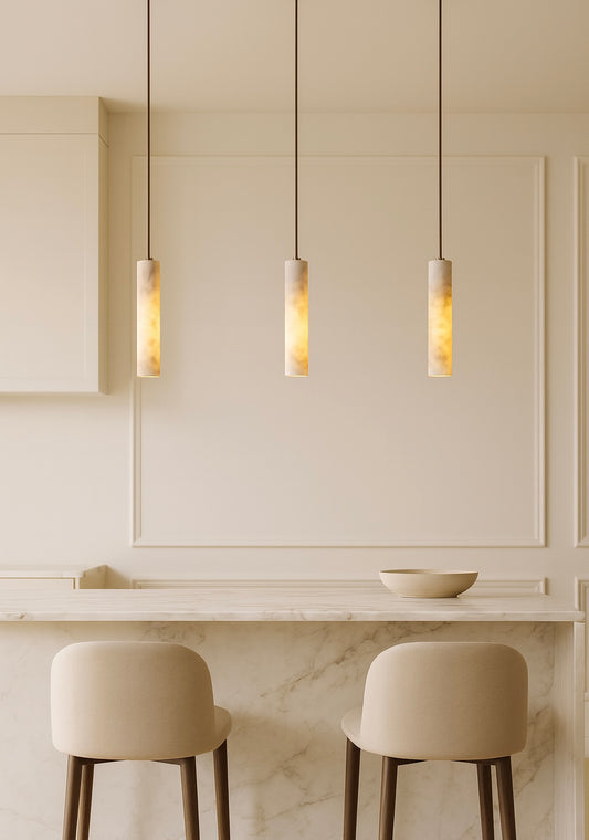 Marmeren Hanglamp Moelv - Minimalistisch Design