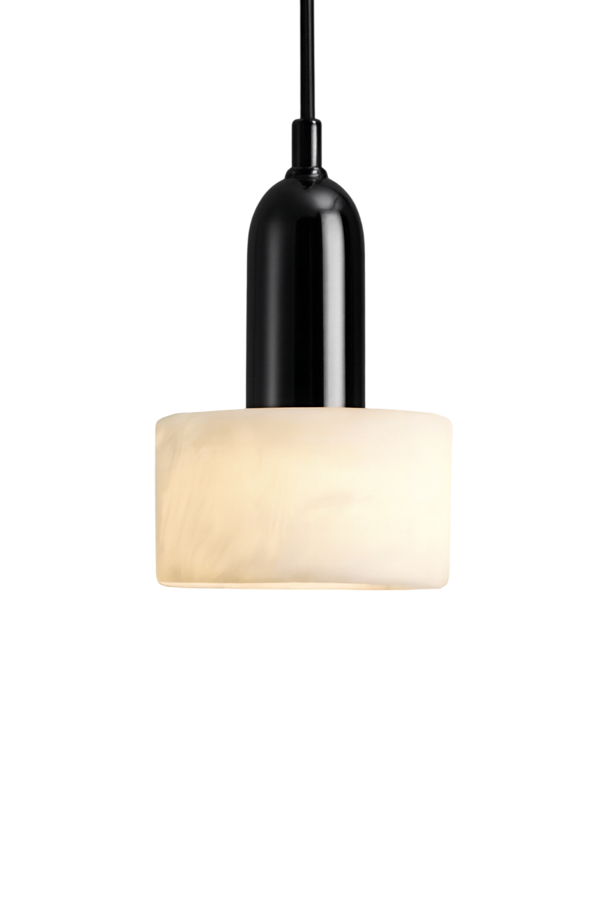 Marmeren Hanglamp Sandefjord - Japandi Design