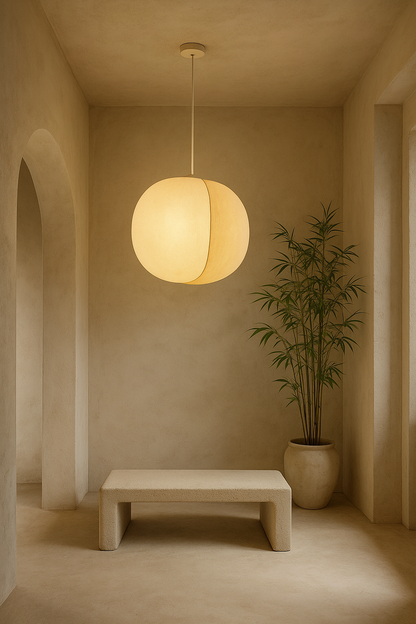 Hanglamp Sauda - Japandi Design